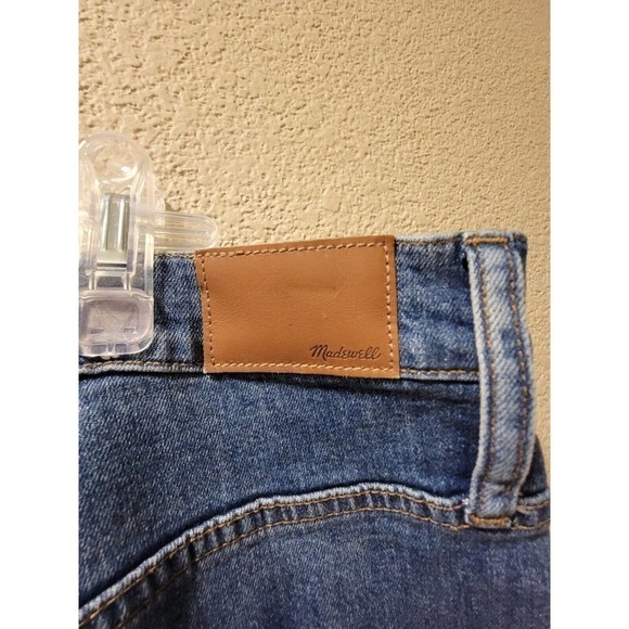 NWT Madewell Petite The Perfect Vintage Mom Jean W 37 Petite - Picture 6 of 8